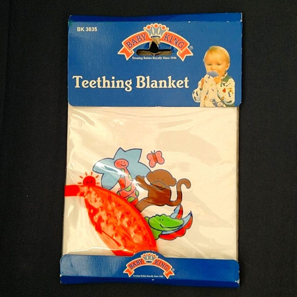 3 For $12 Sale! Baby Teething Blanket
